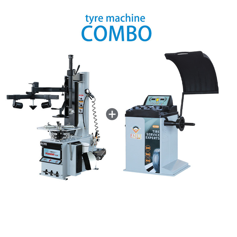 High quality tire equipment combos/cheap tire changer/alignment and balancing machine combo