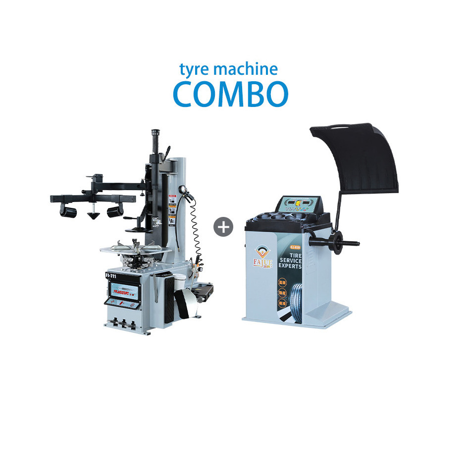 High quality tire equipment combos/cheap tire changer/alignment and balancing machine combo