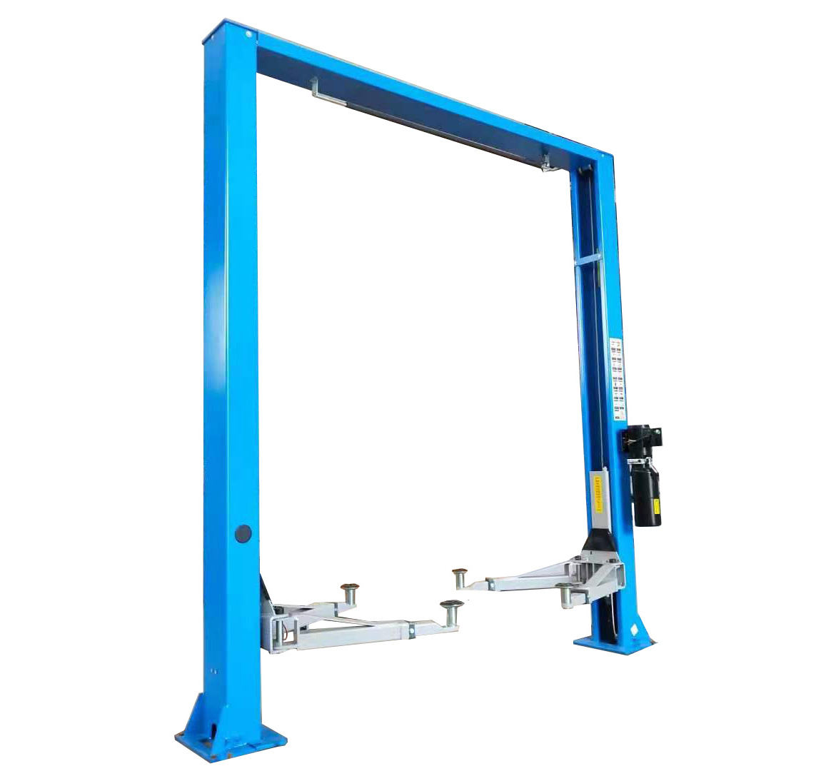 2 post car lifts with manual release vehicle lift for sale