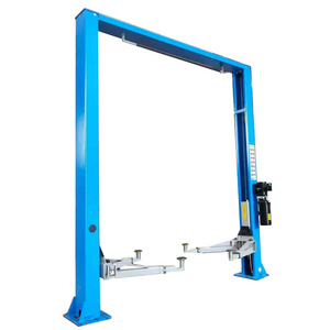 2 post car lifts with manual release vehicle lift for sale