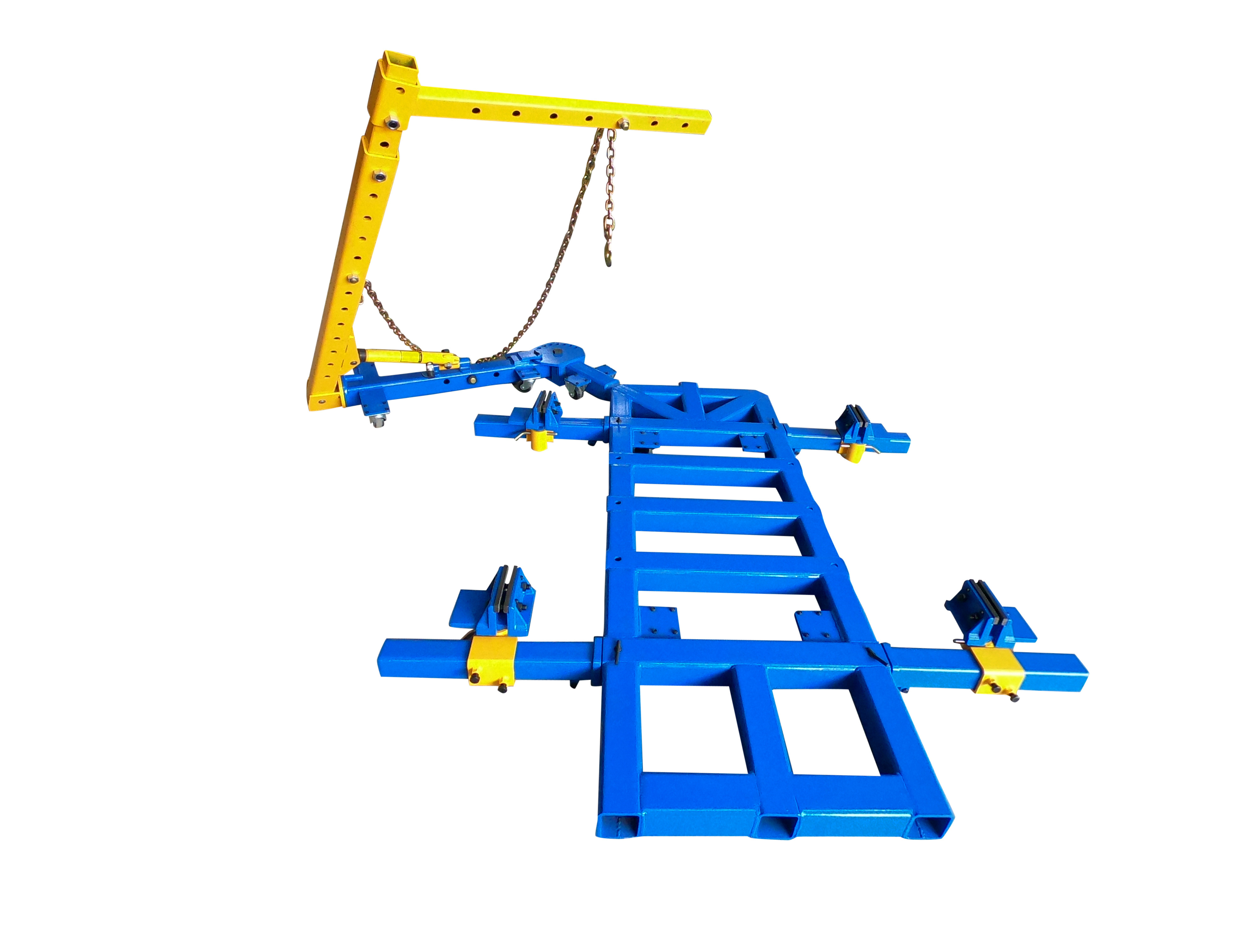 Auto Body Chassis Liner Frame Pulling Machine