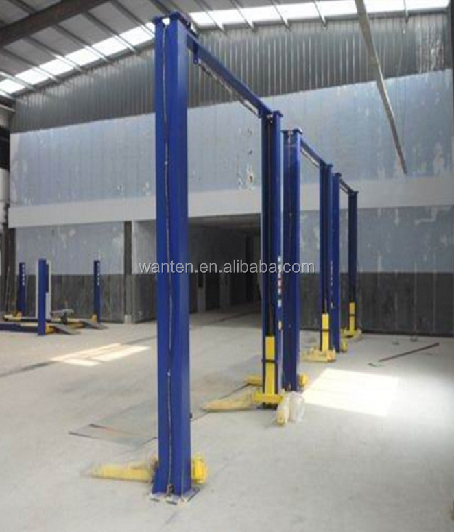 2 post car lifts with manual release vehicle lift for sale