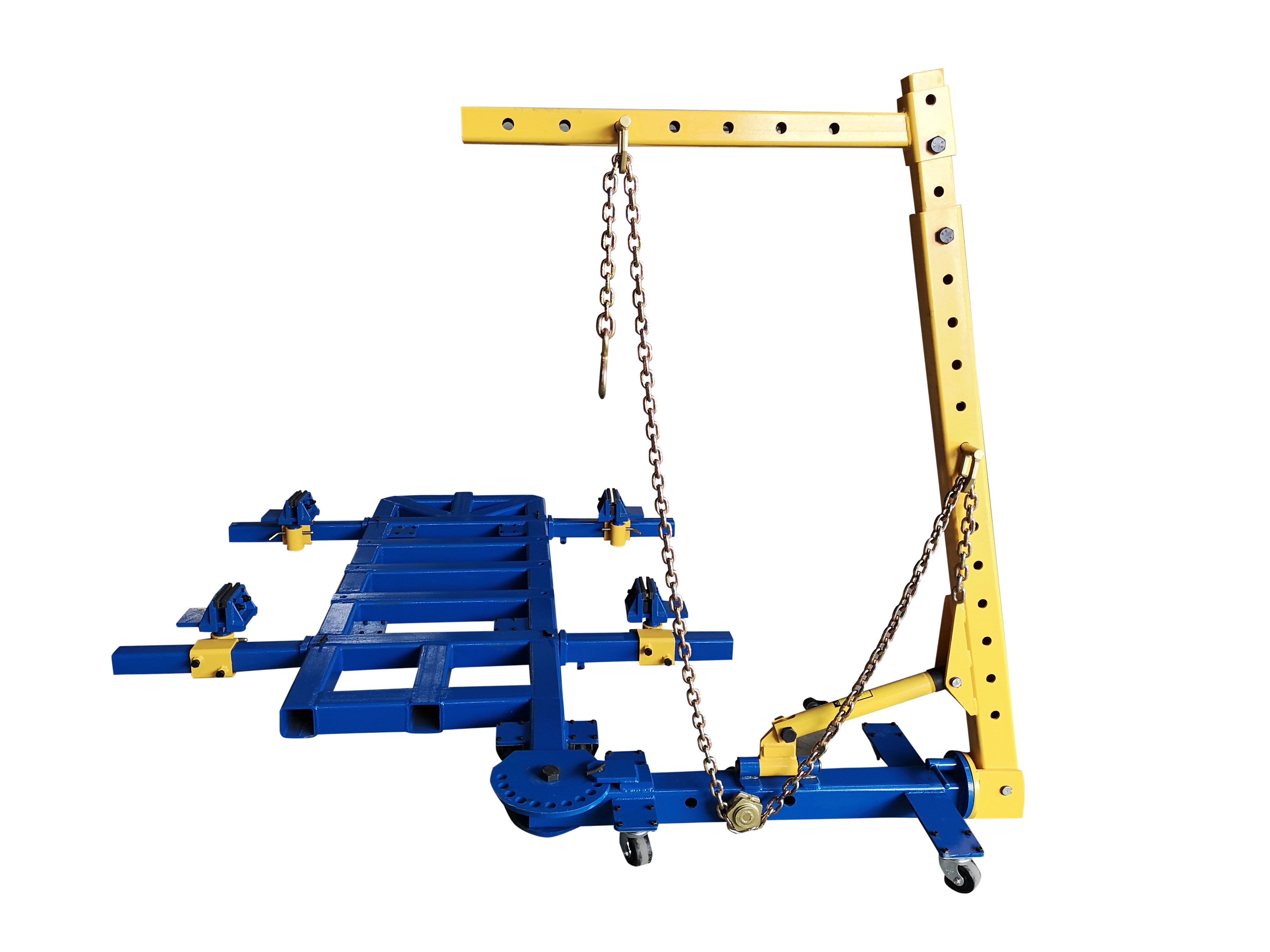 Auto Body Chassis Liner Frame Pulling Machine