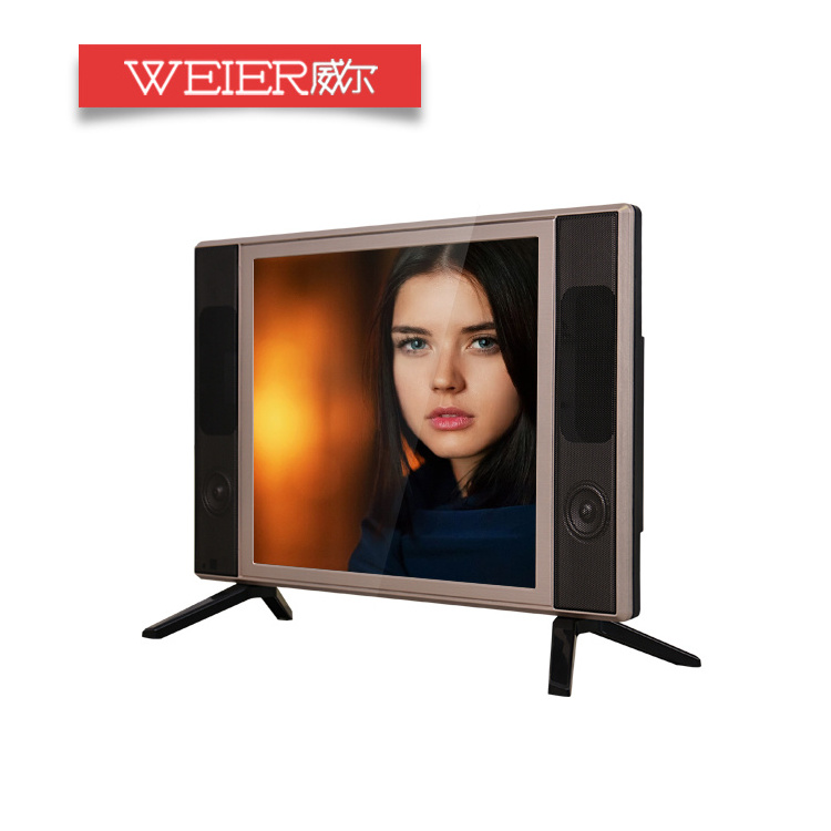 Weier 19 Inch 12V DC LED TV With LCD Panel Change LED lamps and film AC DC 19