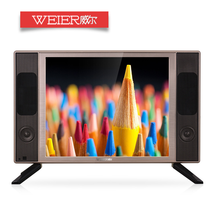 Weier 19 Inch 12V DC LED TV With LCD Panel Change LED lamps and film AC DC 19