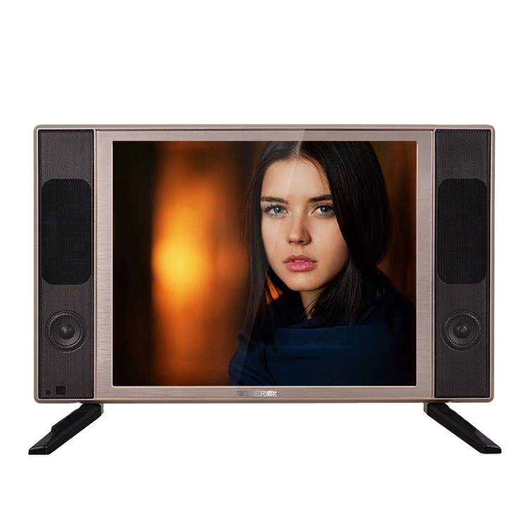 Weier 19 Inch 12V DC LED TV With LCD Panel Change LED lamps and film AC DC 19