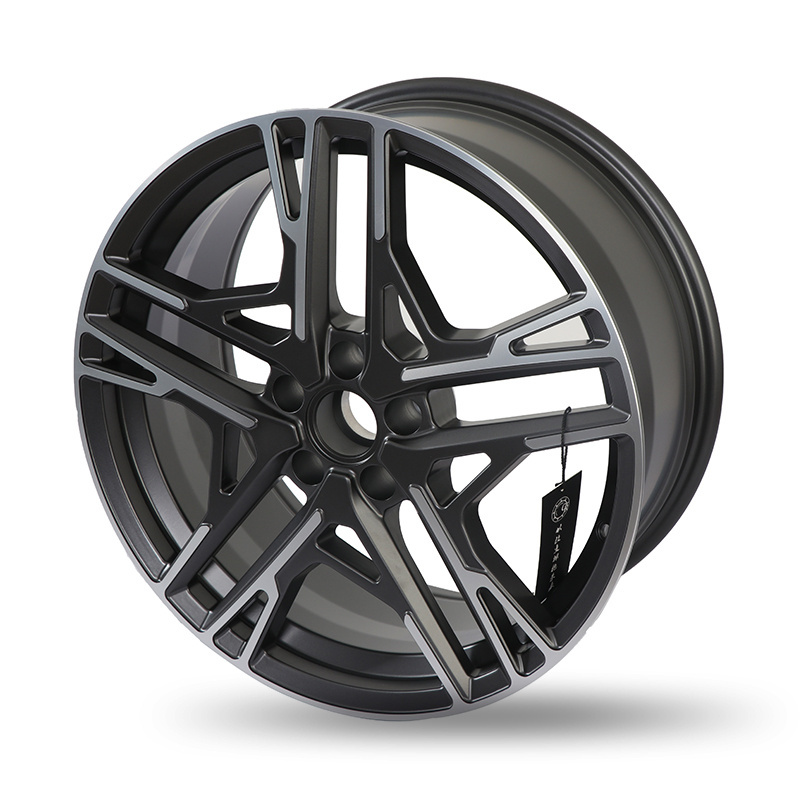 factory sale wheel rims forged customize rims 16x17j 17X7j aluminum alloy 5X114.3 5x100