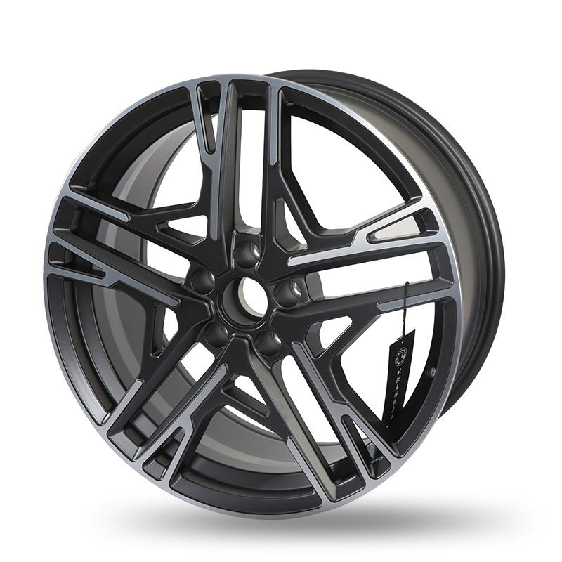 factory sale wheel rims forged customize rims 16x17j 17X7j aluminum alloy 5X114.3 5x100