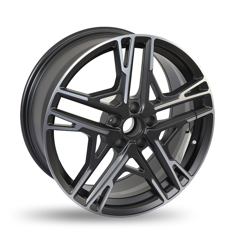 factory sale wheel rims forged customize rims 16x17j 17X7j aluminum alloy 5X114.3 5x100