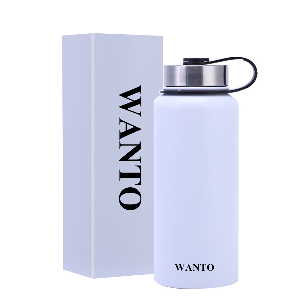 Wanto 18oz Online Top Selling Kids Stainless Steel Travel Outdoor Drinking Water Bottles Bulk With Custom Logo And Color