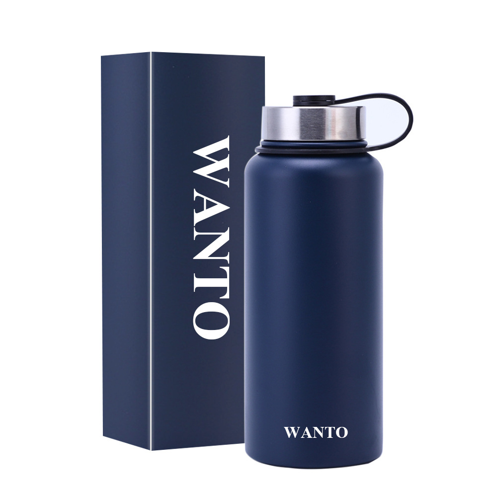 Wanto 18oz Online Top Selling Kids Stainless Steel Travel Outdoor Drinking Water Bottles Bulk With Custom Logo And Color