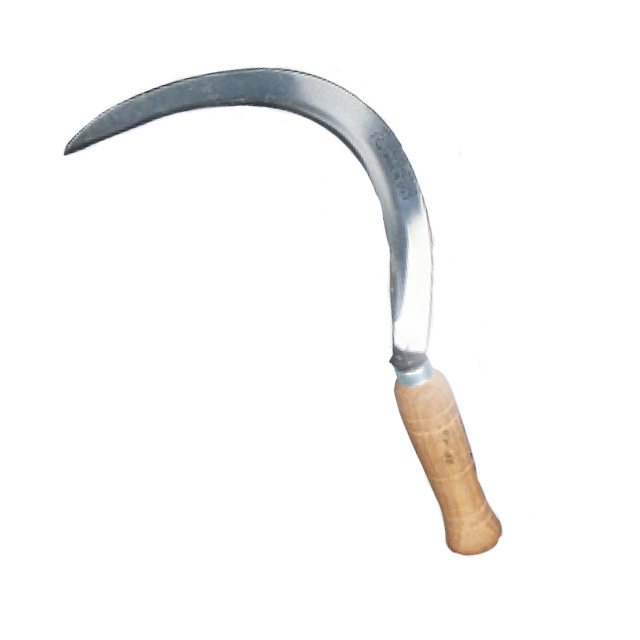 S32  grass sickle with round handle