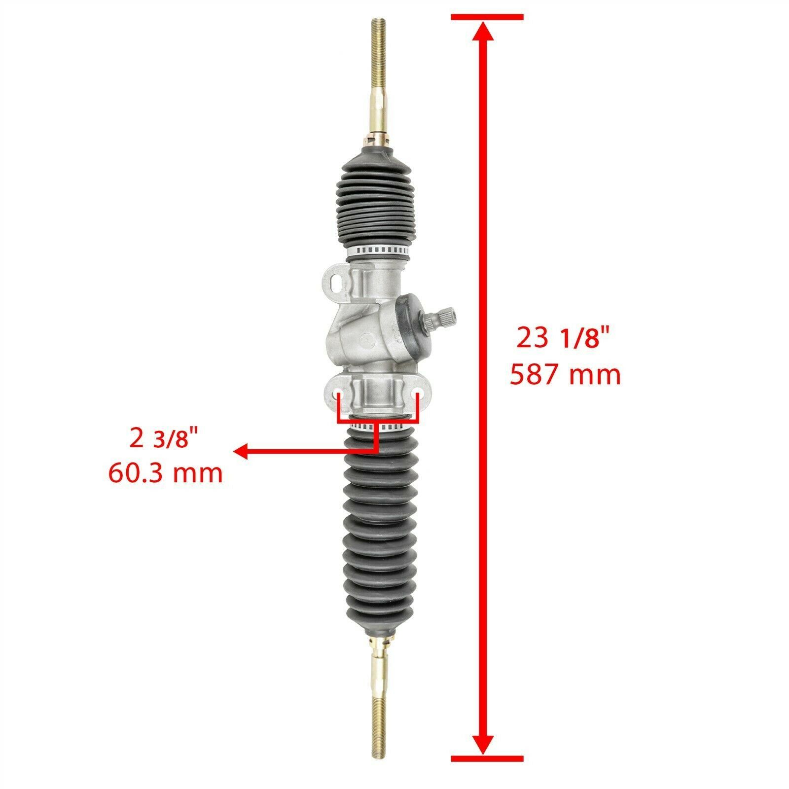 Club Car Precedent Steering Gear Box Assembly Fits on Precedent 2004 & Up Replaces OEM# 102288601