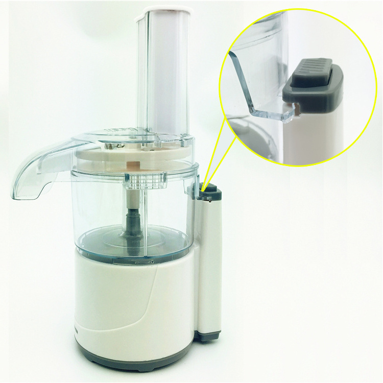 Electric Kitchen Professional Mini Food Chopper Processor Salad Maker Vegetable Meat Garlic Cutter stainless steel blade