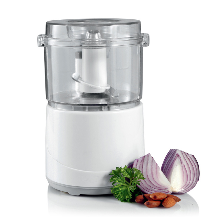 2 Cup Small Food Processor 2-in-1 Mini Blender Slicer Shredder and Food Processor for Kitchen Bottle Pulse with 2 Blades