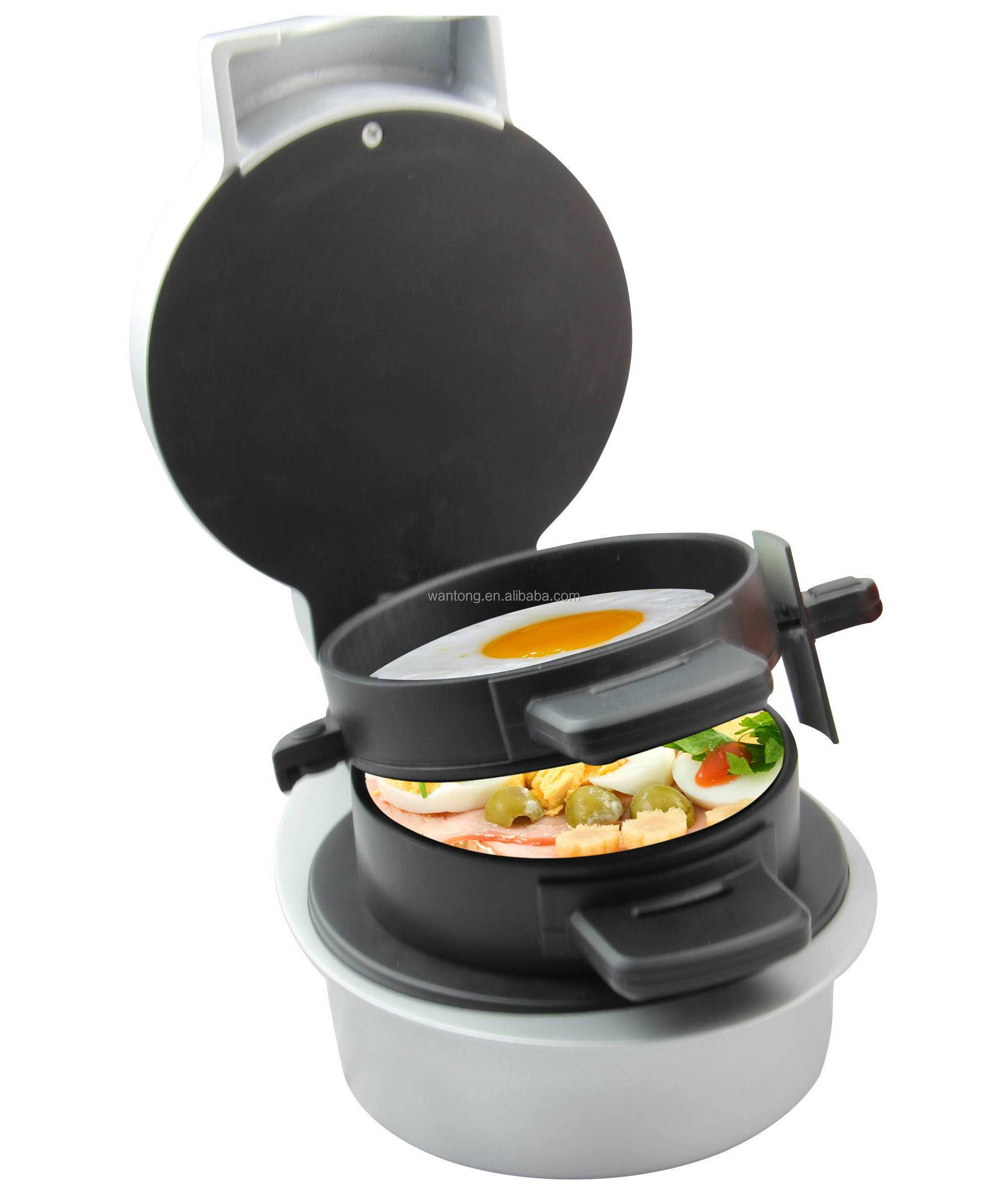 Mini Electric Hamburger Sandwich Maker Breakfast Patty Maker