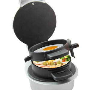 Mini Electric Hamburger Sandwich Maker Breakfast Patty Maker