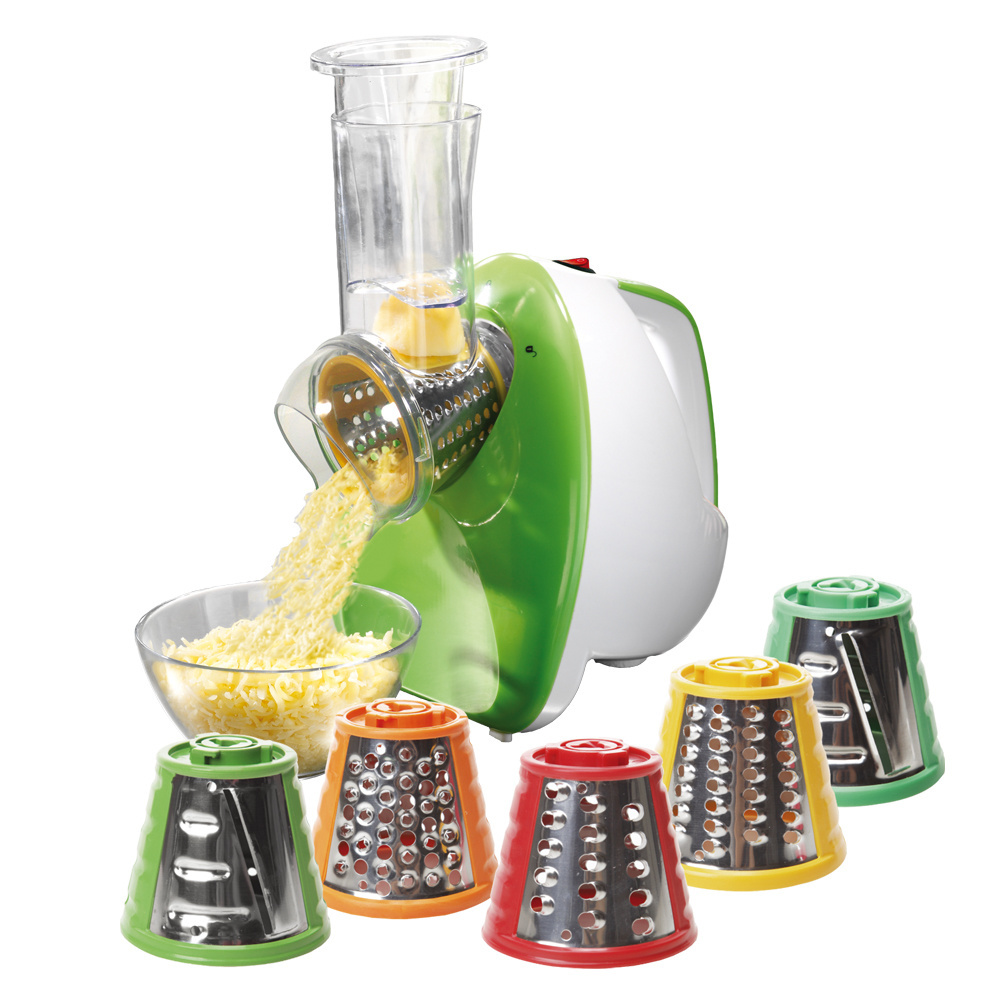 Electric vegetable slicer shredder food processor salad maker