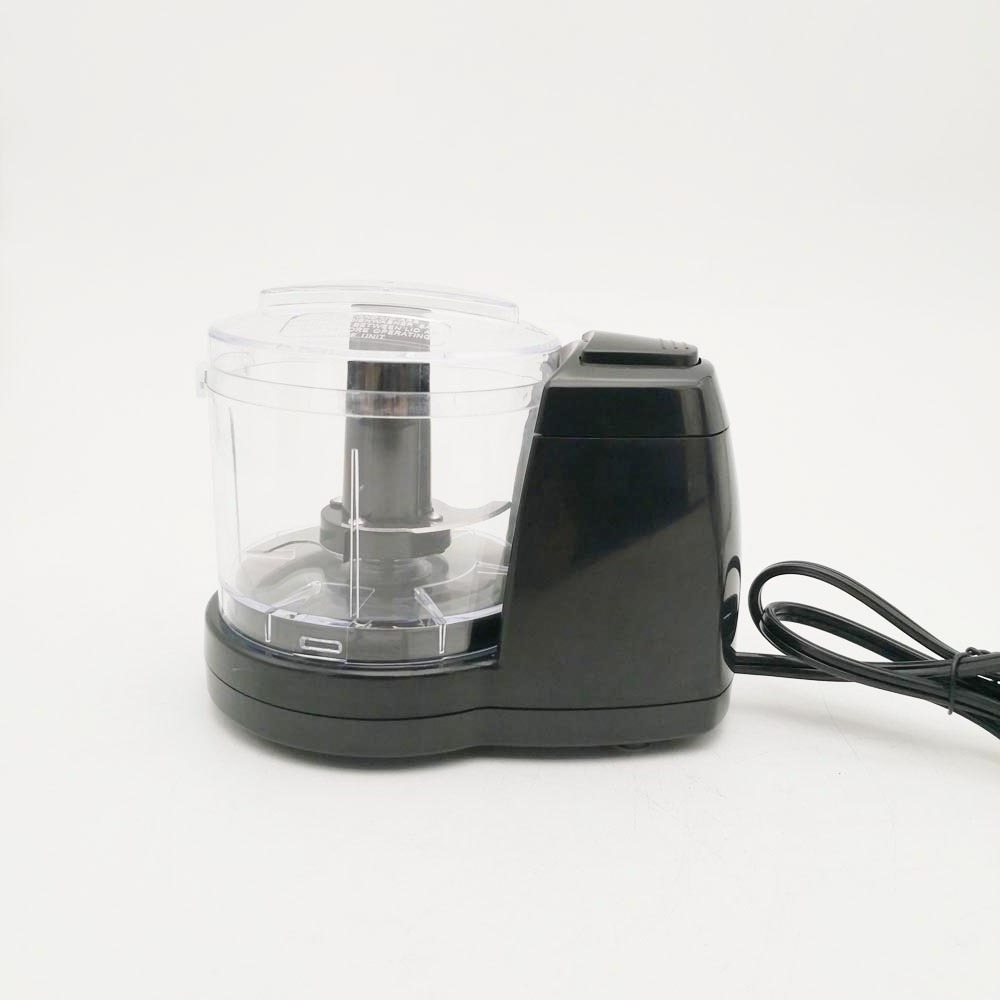 Durable Electric Vegetable Chopper & Mini Food Processor for Chopping, Puree & Emulsify 1.5 Cup Customized Color