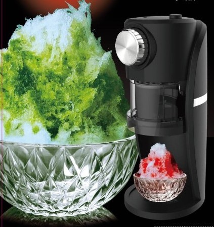 Professional Electric Ice Crusher Plastic Snow Cone Ice Shaver Machine for Household Home Kitchen Use Low Price