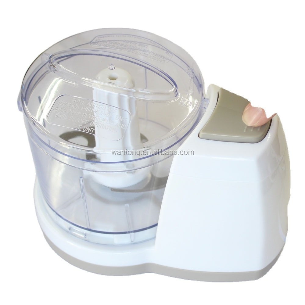 Durable Electric Vegetable Chopper & Mini Food Processor for Chopping, Puree & Emulsify 1.5 Cup Customized Color