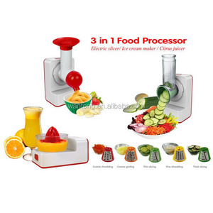 Electric 3in1 Salad maker/Frozen fruit ice creamer/Juicer