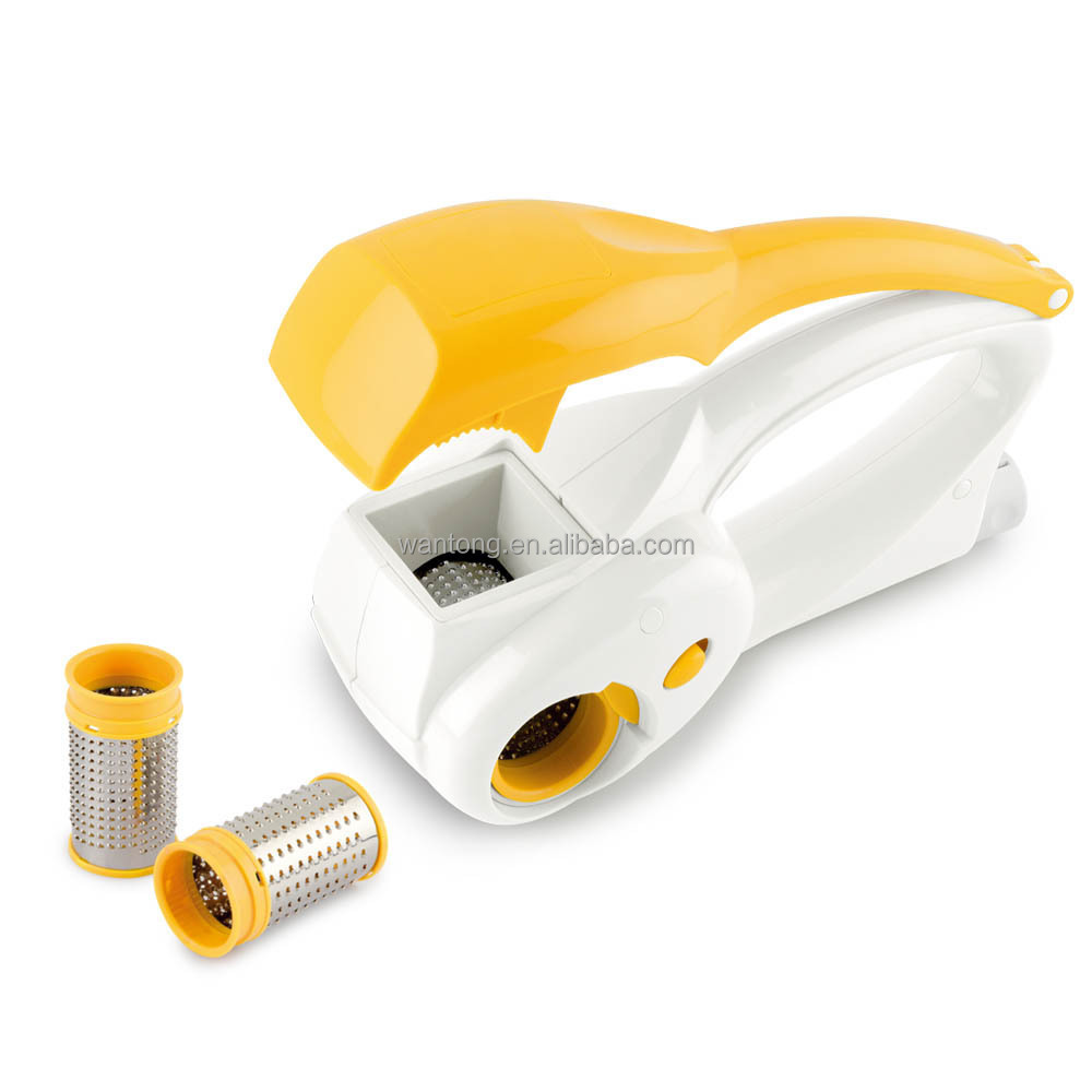 GS/ETL/BSCI Electric Rechargeable Home Kitchen Use Parmesan Rotary Handheld Cordless Nut Crusher Cheese Machine