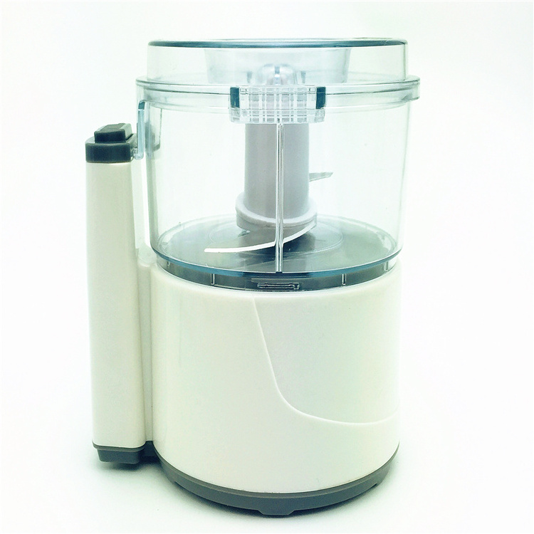 Professional 2 in 1 Mini Electric Salad Food Chopper Shredder for Home Kitchen Use or Baby Food Use with GS/ETL Approval