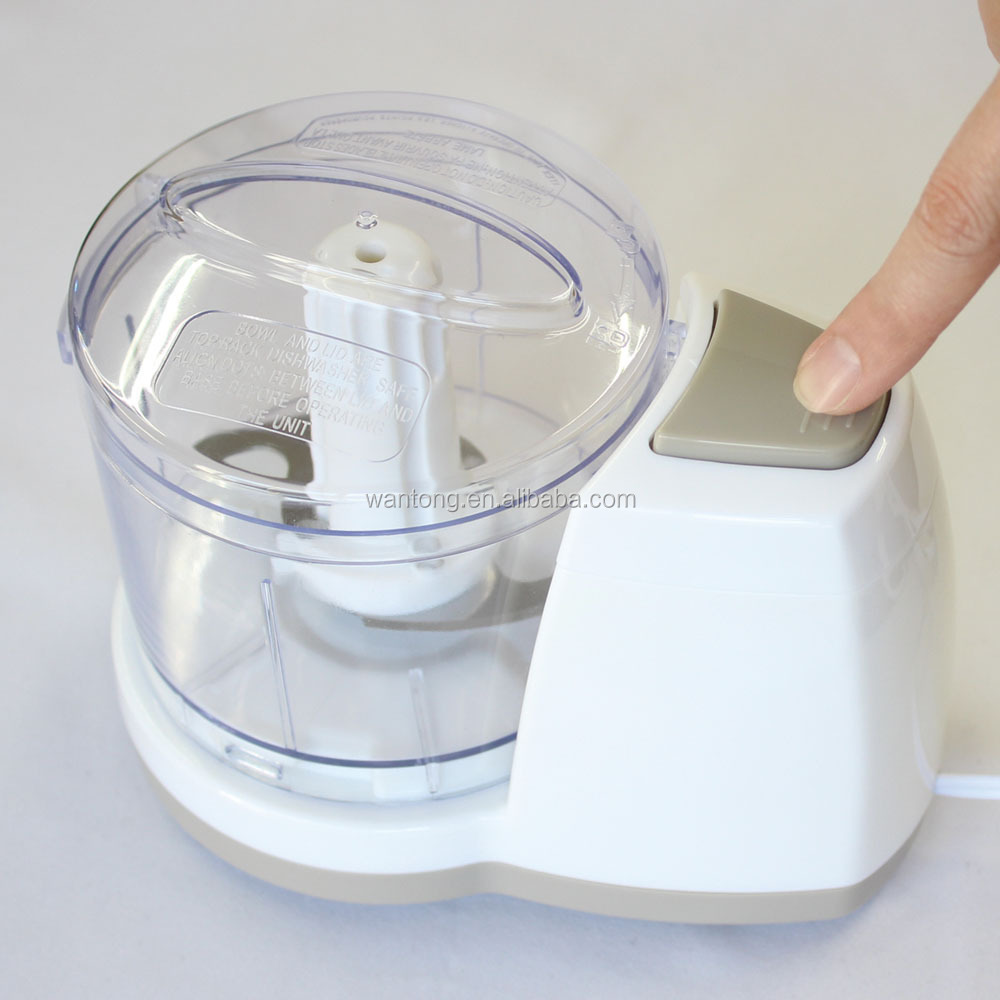 Professional Electric Mini Vegetable Meat Chopper With Sharp Blades Multifunctional Food Processor Salad Maker