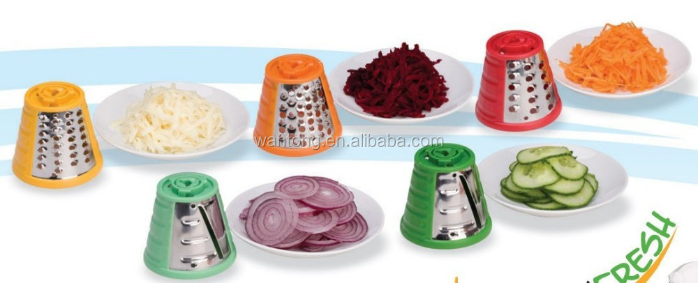 Professional Kitchen Electric Slicer Shredder Salad Maker Vegetable Grater Food Processor