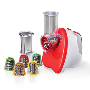 Electric vegetable slicer shredder food processor salad maker