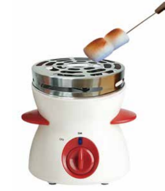 Electric s'mores maker Professional Automatic marshmallows roaster kit