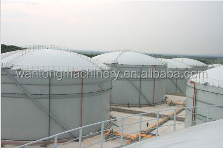 ISO&CE Certified Low Price Steel  Diesel /Crude Oil/ Fuel Diesel Storage Tank For Sale