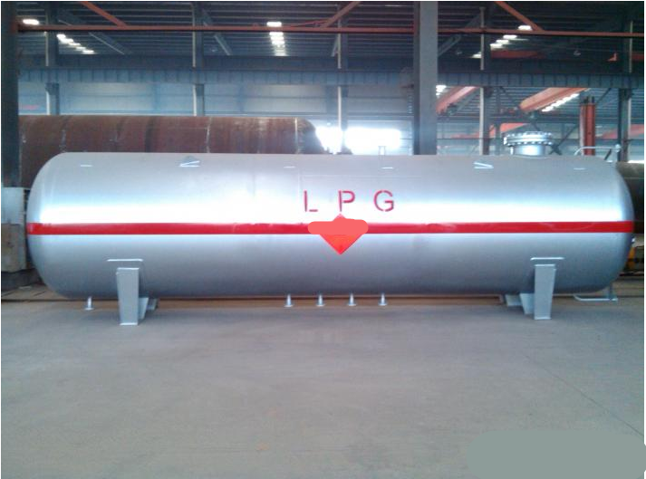 LPG skid station LPG storage tank 25000L