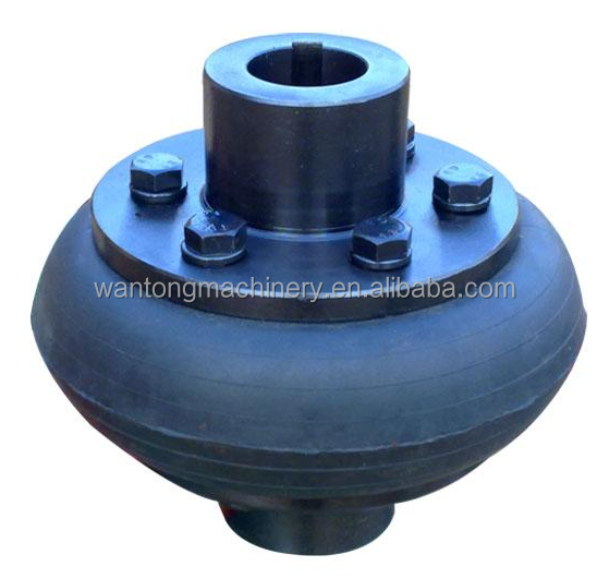 Motor use shaft coupling flex tire coupling