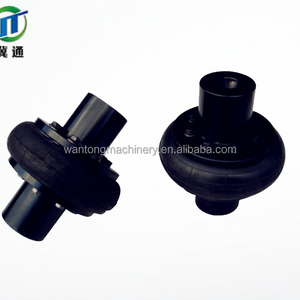 Motor use shaft coupling flex tire coupling