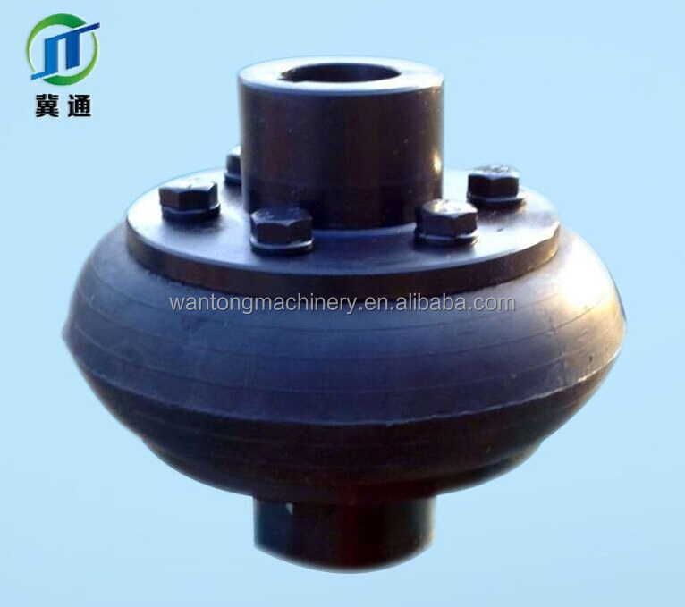 Motor use shaft coupling flex tire coupling