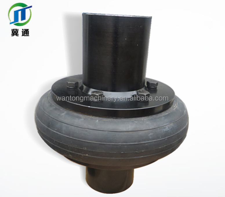 Motor use shaft coupling flex tire coupling