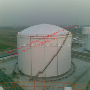 ISO&CE Certified Low Price Steel  Diesel /Crude Oil/ Fuel Diesel Storage Tank For Sale