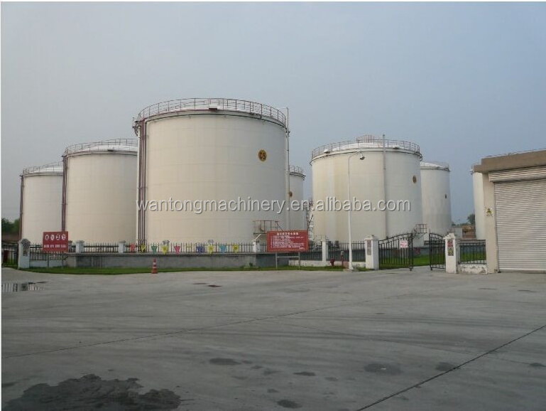 ISO&CE Certified Low Price Steel  Diesel /Crude Oil/ Fuel Diesel Storage Tank For Sale