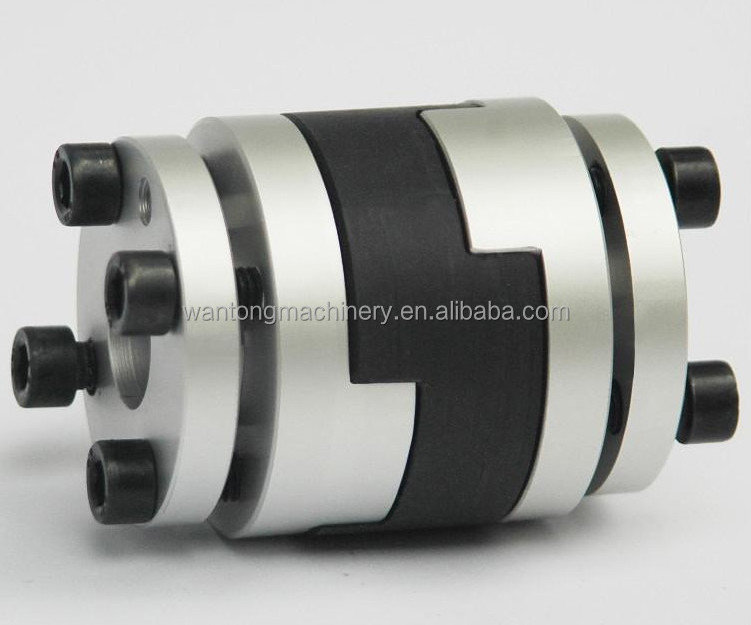 Stainless steel drive shaft coupling electric motor gear shaft coupling with ISO certification