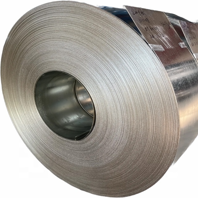 Galvanised Zinc Coated  Steel Band Tape Dx51d G550 Z275 Hot Dipped Galvanized dx51d galvanized steel coil