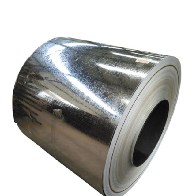 Galvanised Zinc Coated  Steel Band Tape Dx51d G550 Z275 Hot Dipped Galvanized dx51d galvanized steel coil