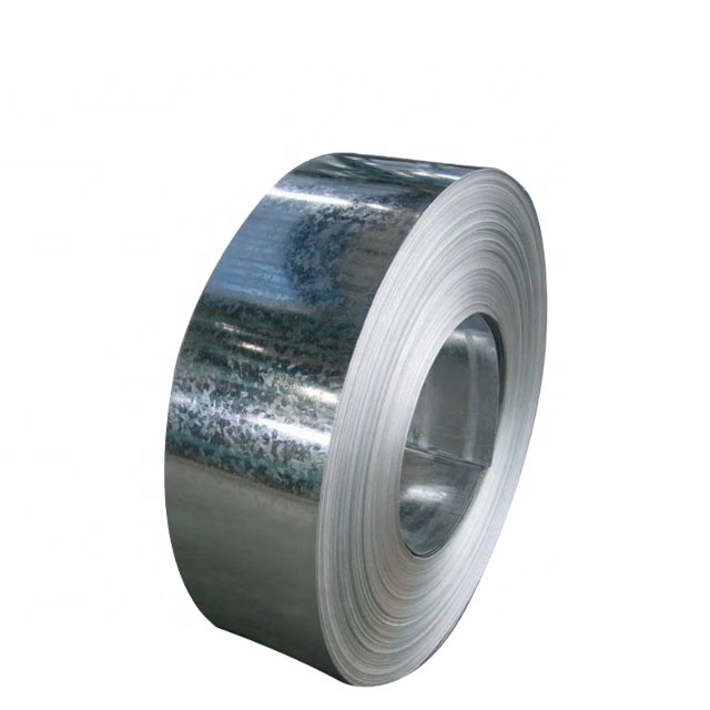 Galvanised Zinc Coated  Steel Band Tape Dx51d G550 Z275 Hot Dipped Galvanized dx51d galvanized steel coil