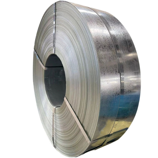 Galvanised Zinc Coated  Steel Band Tape Dx51d G550 Z275 Hot Dipped Galvanized dx51d galvanized steel coil