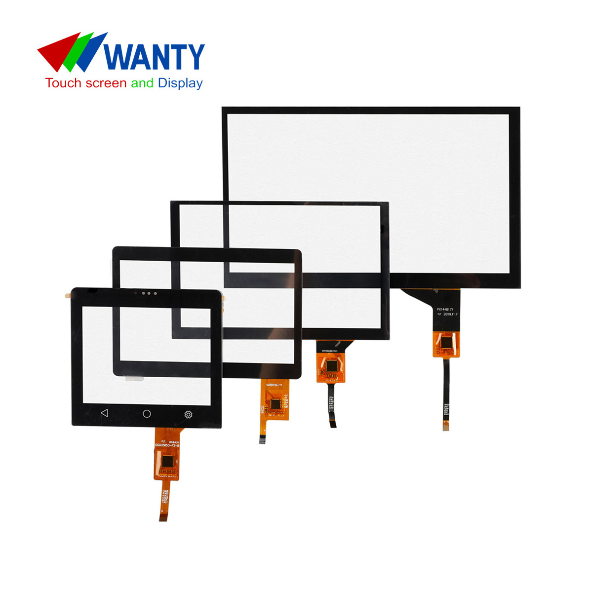 Multi Touch Custom PCAP Touchscreen 7 8.4 10.1 12.1 12.3 15 15.6 17 18.5 19 21.5 27 32 43 55 Inch Capacitive Touch Screen Panel