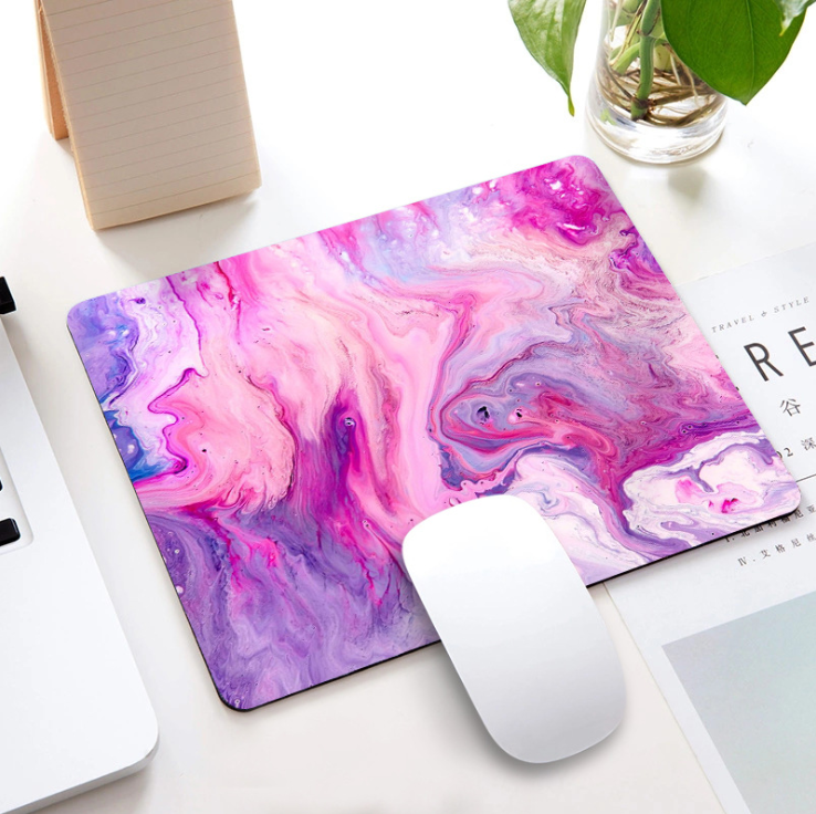 cartoon pvc mouse pad