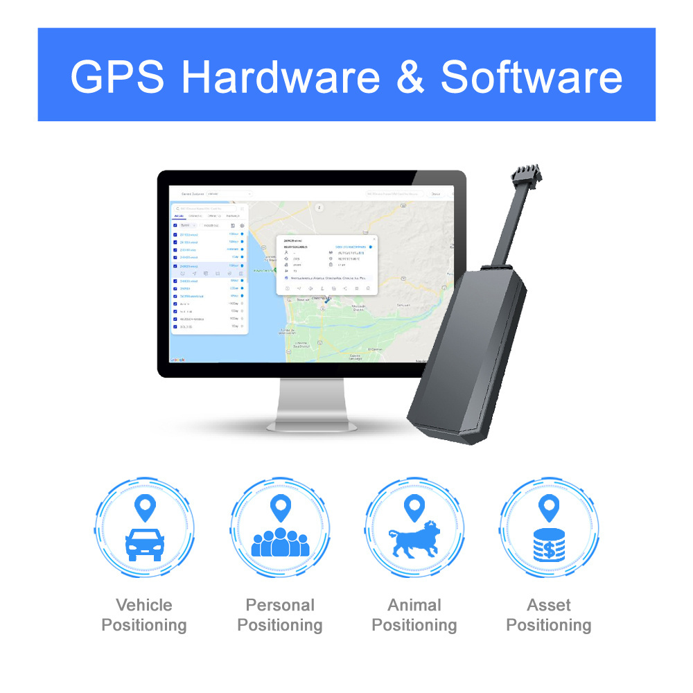 Location Track System Platform tracking software for Vehicle gps tracking device gps tracker