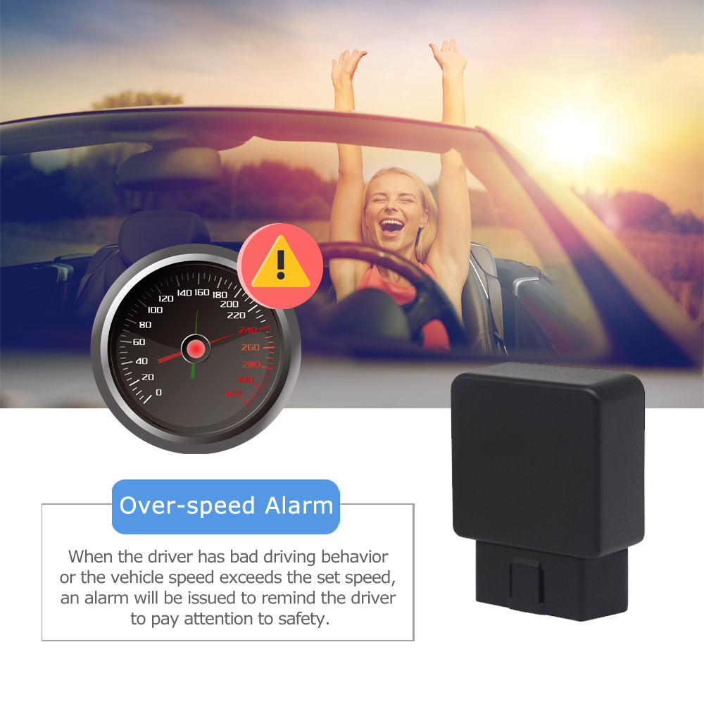 4G OBD2 GPS GS22 LTE WIFI Wireless Hotspot ACC Detection Car Fleet Management Customized Gps tracker GPS Tracking device