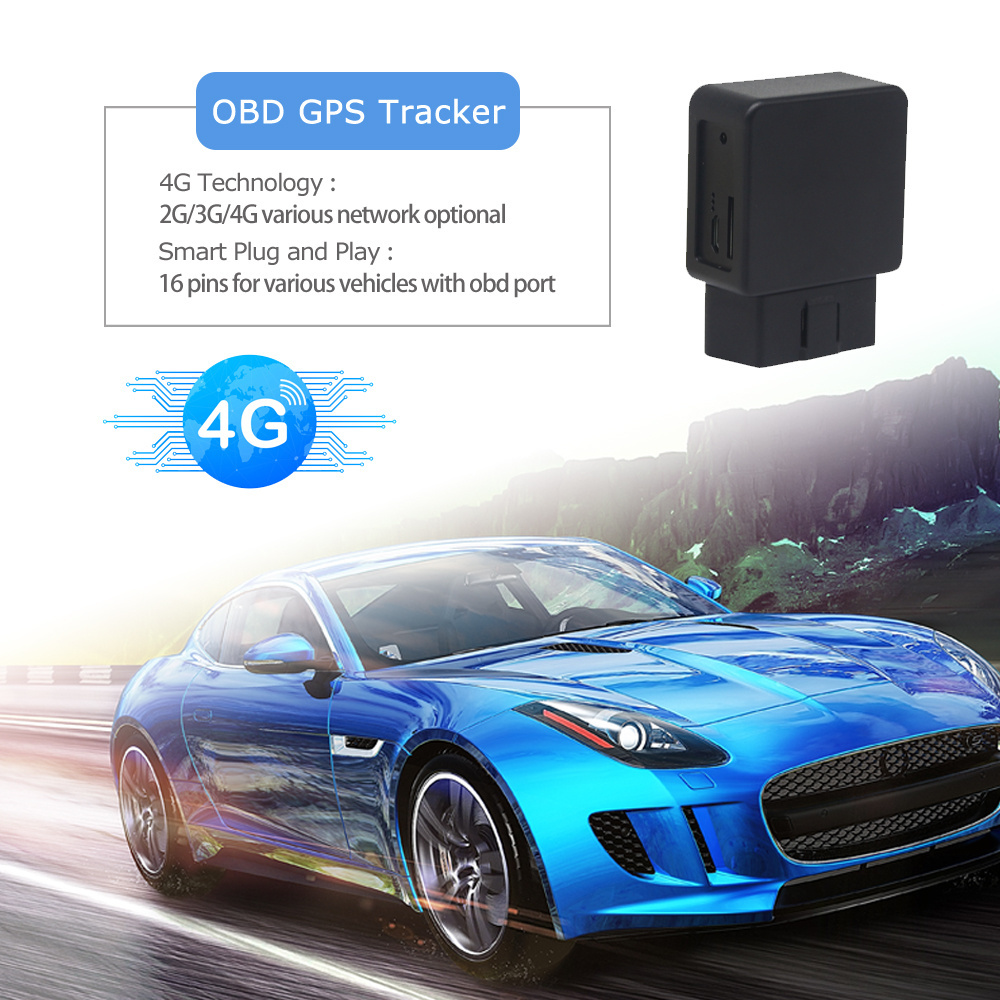 4G OBD2 GPS GS22 LTE WIFI Wireless Hotspot ACC Detection Car Fleet Management Customized Gps tracker GPS Tracking device